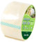 KAHEIGN 5cm x 25m Ruban de Réparation pour Serre, 6 mil Ruban de Réparation en Polyéthylène Transparent Ruban de Réparation de Feuilles de Plastique pour Polytunnel Serre Film Couture Scellage