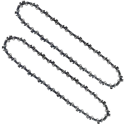 Opuladuo 12 Inch Chainsaw Chain for DEWALT DCCS620 / DCCS620B / DCCS620P1 / DCCS620BR Chainsaw (2 Pcs)