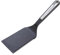 Wiltshire Aspire Lasagna Turner, Flipping & Turning, Solid Cooking Spatula Cutting Edge, Fish Slice, Heat-Resistant Utensil, Non-Stick, Non-Scratch, Anti-Slip Soft Touch, Grey & Silver, 33x8x8.3cm