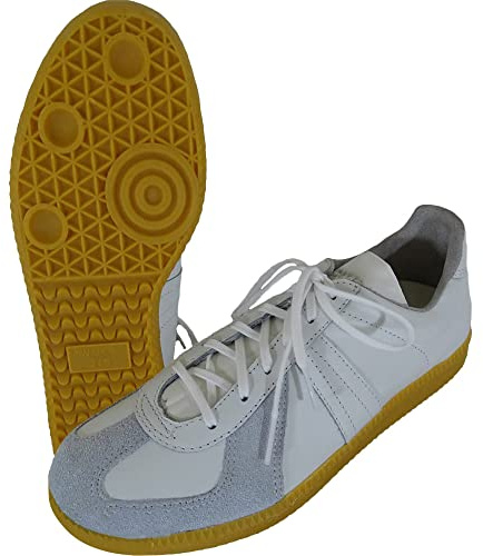 BWuM Original Bundeswehr sportskor hall vit, Vit, 42 EU