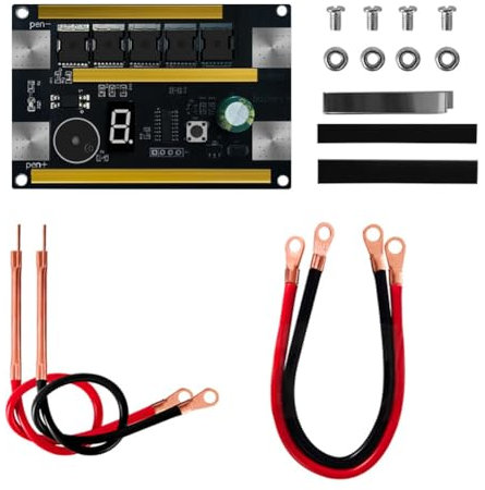 Qerwsdty 18650 Lithium Battery Spot Welder Replacement Parts Accessories Pen Control Board Touch Welding Machine 12V Automatic Spot 9-Speed Output Module A