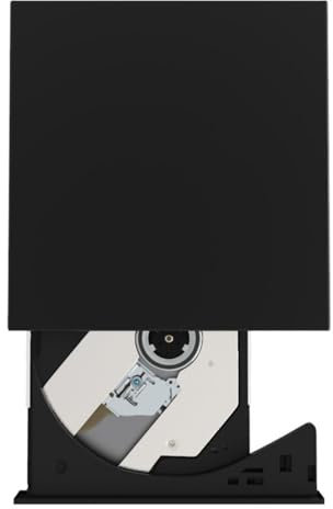 YiNLuax Piccolo USB Tipo C DVD Esterni Drive Lettore CD Velocità Trasferimento Dati ABS Aggiornamenti Per Laptop Desktop & Laptop