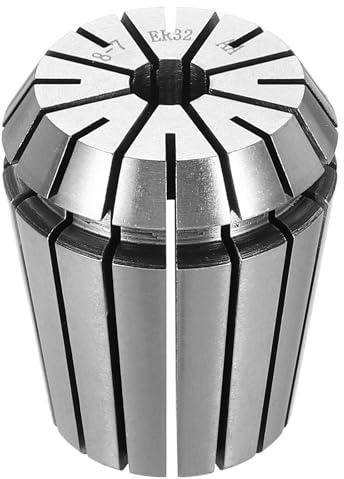 QUARKZMAN Fjäderfoder ER32 8 mm 65 Mn fjäderstål precisionsfräsfoder för CNC gravyrfräsning svarvverktyg