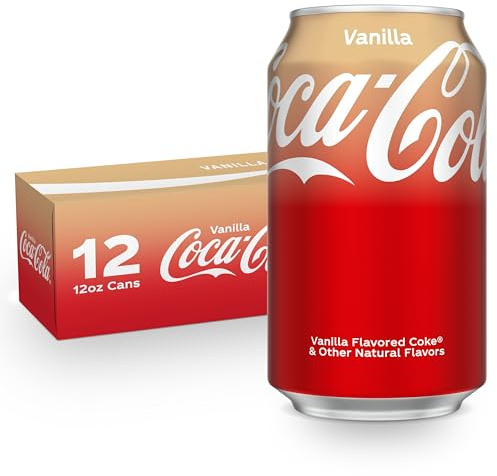 Coca-Cola Vanilla 12 oz. (355 mL) - 12 Pack