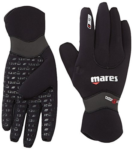Mares Erwachsene Handschuhe Flexa Fit 5 mm Tauchhandschuhe, Black, L