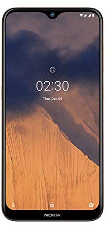 Nokia 2.3 Smartphone 6.2 Inch Android 2 GB RAM 32 GB (Dual-SIM) UK – Sand