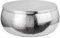 invicta INTERIOR Handgefertigter Couchtisch Orient Storage 70cm Silber Hammerschlag Design mit Stauraum Tisch Wohnzimmertisch