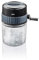 GEFU Ice Crusher SLUSH | Eiszerkleinerer mit Edelstahlklingen für Cocktails & Früchte | Manuell, rutschfest, 750 ml Volumen, einfache Kurbelbedienung