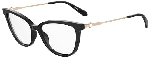 Gafas de Vista MOSCHINO LOVE MOL600 807 BLACK 53/16/140 Mujer