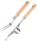 Zuimei 2 Pcs Hand Weeder Tool, Manual Weeder Tool Garden Weeding Tool Dandelion Remover Tool Manual Weed Puller for Garden Patio Lawn