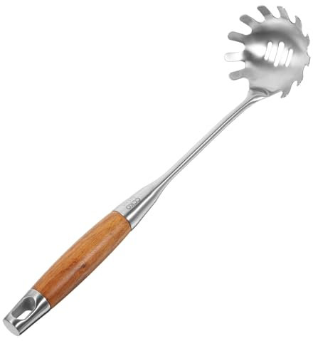 VINTORKY Cuchara Para Pasta Acero Inoxidable Espaguetis Colador Utensilio De Cocina