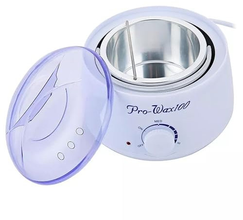 Scaldacera Professionale 100W Elettrico Scalda Cera Con Termostato Per Ceretta