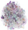 Alipis 500g Cristales Naturales para Decoración De Jardines y Acuarios De Piedras De Degaussing Coloridas para Macetas Paisajismo y Manualidades
