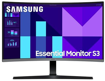 Samsung LS27D390GAUXXU 27 Curved Full HD monitor - 1920x1080p, 100Hz, 1800R, HDMI, VGA