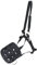 Kerbl 321626 Maulkorb Nylon Vollblut, schwarz
