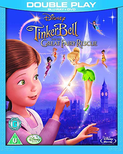 Tinker Bell & The Great Fairy Rescue [Blu-ray]