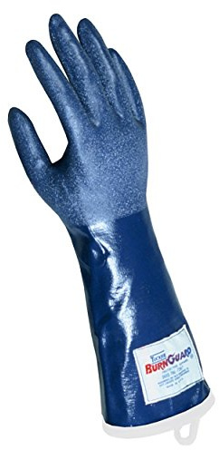 DayMark Safety Systems IT113518 14 Cut-Resistant Steam Gloves, Large, (Pair) Blue