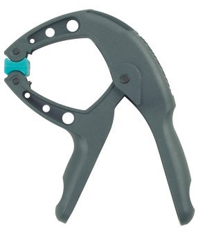 wolfcraft Pinza de resorte ERGO 30 I 3625000 I Para un uso sin esfuerzo: ideal para el hogar y las manualidades