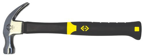 C.K 357003 - Martillos sacaclavos - Mango antivibración de fibra de vidrio.