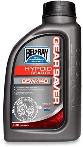 Bel-Ray Gear Saver Hypoid 85W-140 1 Litre d’Huile Transmission