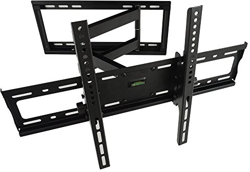 Nemaxx MK07 - Supporto a muro per TV al plasma e LCD 32' / 55', colore: Nero