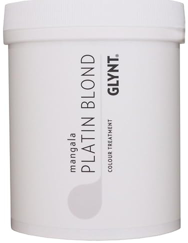 Glynt Mangala Fresh Up 1000 ml 1 Liter Tönungskur Farbconditioner Alle Serien, Muster: Platin Blond