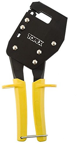 Pinza per assemblaggio profili e montanti in cartongesso Topex art.43E101