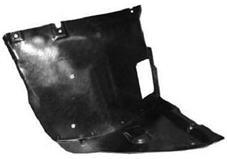 Pare-boue d'aile avant gauche partie avant compatible avec BMW Série 3 (E46) Coupe/Cabrio 1998-2003