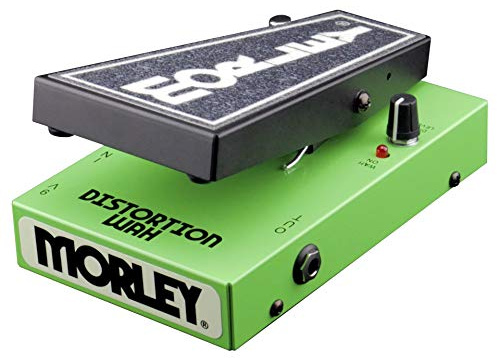 Morley - 20/20 DISTORTION WAH - Pedale Wah con distorsore