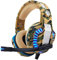 Desert camouflage heavy bass gaming headset notebook desktop headset