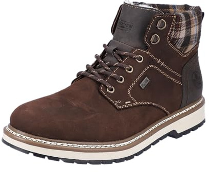Rieker Uomo F3812 moda stivali, marrone, 43 EU