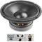 1 FENTON 902.208 WPP20 speaker woofer 20 cm 200 mm 8 diameter 100 watt rms 200 watt max 8 ohm sensitivity 90 db rubber suspension, 1 piece + 3 free stickers