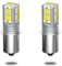 Klarlight 3.2W P13.5S LED Taschenlampe Ersatzlampe Taschenlampe Lampe Notfall Arbeitslicht DC 9-30V Kontrollleuchte Arbeitslicht LED Ersatzbirne für Taschenlampe (Kaltweiß 6000K-6500K)