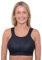 Ladies Sports Bra (with Extender) LG555 Black 36J