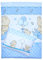 Kinderwagenset Baby Bettwäsche für Kinderwagen Bezüge Decke Kissen 2-4 tlg (Blau, 4 tlg)