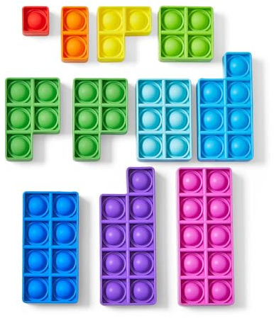 Learning Resources Popper Sensoriel à Bulles pour la Numératie Précoce, l'Apprentissage des Maths, Jouet Sensoriel Multisensoriel, Compter, Addition et Soustraction, Cadeau Garçons et Filles 3 4 5 Ans