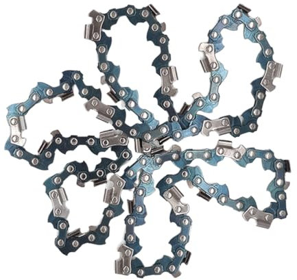 KYLOS 3/8 Lp Per Motosega Da 44 Maglie Di Trasmissione, 1.3Mm, Adatte A Barre Da 30 Cm, Compatibili Con Einhell, Mcculloch, Black & Decker Ed Altre Marche