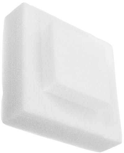 Artibetter Base di Floreale Schiuma per Fioristi Schiuma Floreale Pannello di Schiuma Blocco di Schiuma Disposizione di Grandi Dimensioni Schiumoso Forniture per Fioristi Bianca