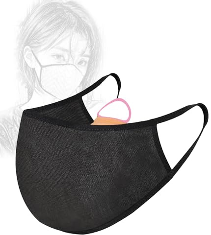 OSSDJWVVV Masque SM avec pénis amovible, bâillon buccal, gode en silicone BDSM, boule de bâillon, gode érotique, jouet sexuel BDSM for couples hommes et femmes(Black2)