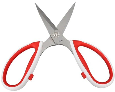 SUNGOOYUE Tijeras Incisivas de Acero Inoxidable para Tareas de Corte Domésticas, para el Hogar, Oficina, Escuela, Taller, Uso, Tijeras de Cocina Multiusos (4093‑9 pulgadas)