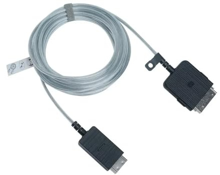JJKSKV Cable Invisible One Connect BN39-02436A / BN39-02436B - Compatible con Televisores QLED 8K (QN55Q900RBFXZA, QN65Q900RBF, QN75Q900RBG, QN82Q900RBF)