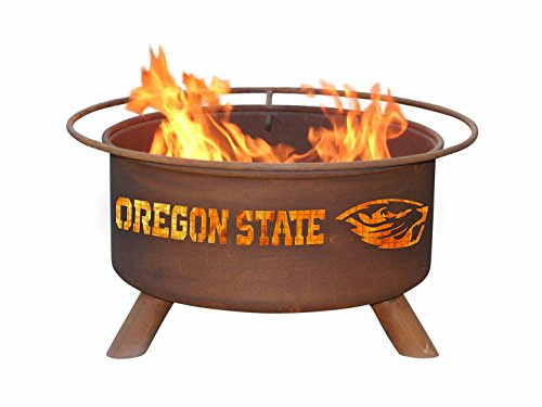 Patina Products F231, 30 Inch Oregon State Fire Pit