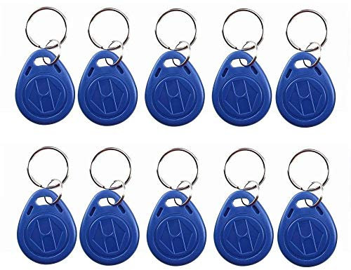 DollaTek EM4100 125KHz RFID EM ID Karte Tag Token Key Chain Keyfob Nur Lesen - 10 STK