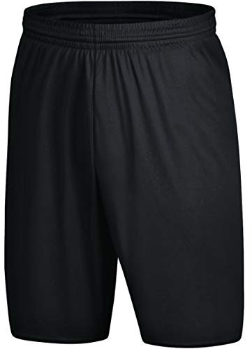 JAKO Palermo 2.0 Short Hose kurz Kids Schwarz, 164 Kinder