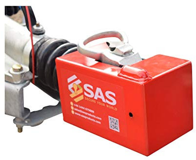SAS Hitch Lock Fortress A for Avonride Hitch/Ifor Williams Trailer FORTA