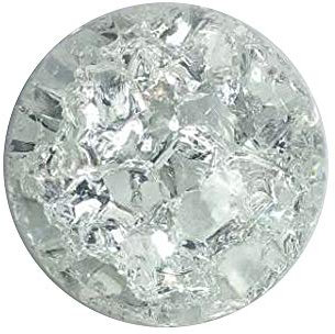 qidobip Boule de verre de rechange pour fontaine d'intérieur 5 cm