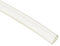 sourcing map Joint de garniture PVC Joint en U Feuille de protection de bord de canal pour bord de 1,5mm à 2mm 1m Longueur 0,24 Hauteur Transparent