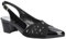 Easy Street Damen Bizzy Pumps, Schwarz Lack, 36 EU