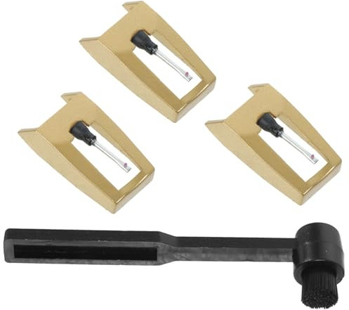 ibasenice Puntina Per Lettore Dischi in Materiale Gems Testina Di Ricambio Per Fonografi e Lettori Dischi Compatibile Vari Modelli Di Dischi in Vinile