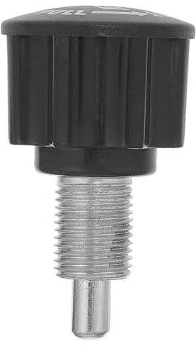 ibasenice Abs Fitness Fahrrad Zugstift Ersatzteil Drehbarer Pull Pin Knopf Für Heimtrainer Und Trainingsgeräte Kompatibel Mit Dynamischen Stationären Bikes Langlebig Und Vielseitig Für Fitne